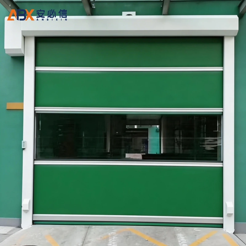 衢州软质快速门解决方案｜安必信工业门厂家