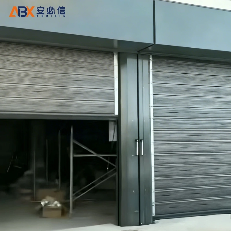 衢州硬质快速门解决方案｜安必信工业门厂家